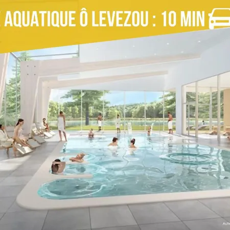 La Parenthese Au Bord De L'eau - Jardin & Wifi 퐁드저는살라스